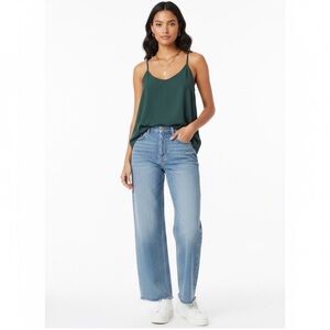 Apt. 9 Camisole Top-S Hunter Green Tank - S